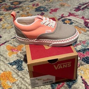 Kids Vans Era Elastic Lace
